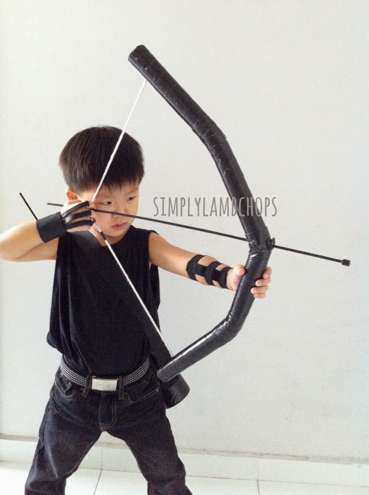 We love home projects and costume parties! Simply Lambchops