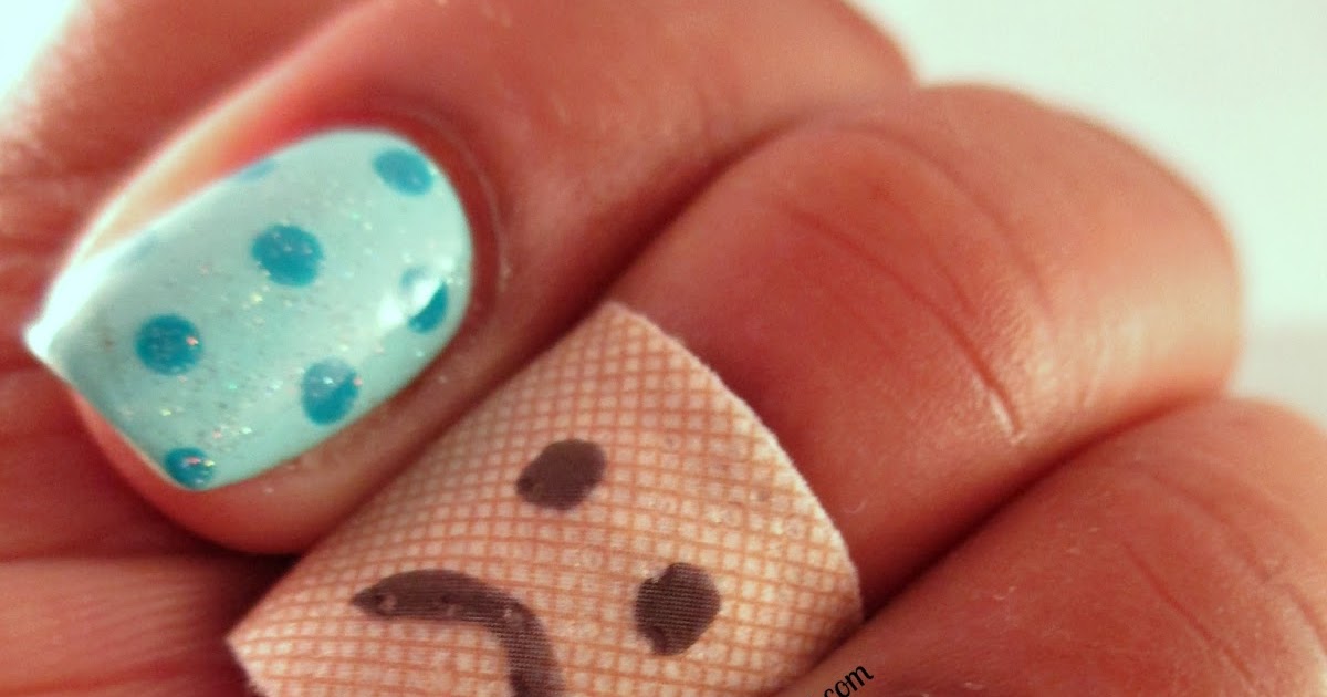 1. "Band-Aid Nail Art: How to Create a Cute and Easy Design" - wide 3