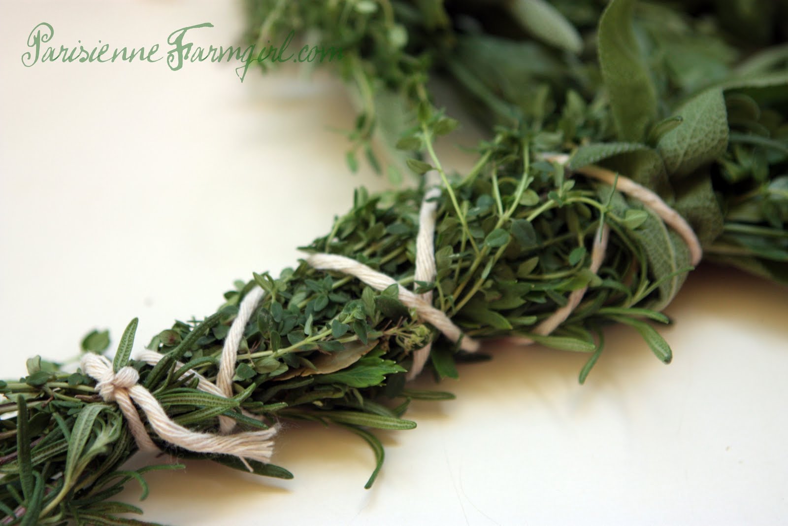 How to Make Bouquet Garni Parisienne Farmgirl
