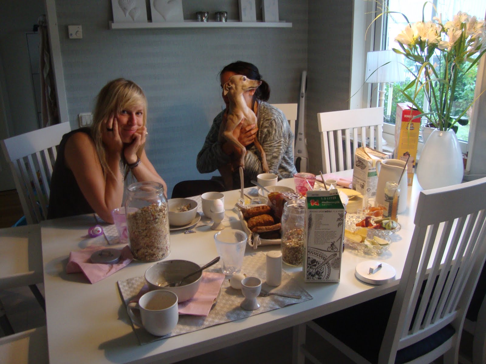 min dejt hör inte av sig