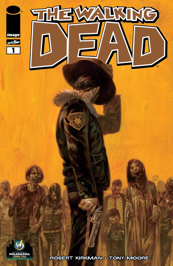 ComicStoreWest Walking Dead 1 (Philadelphia Comic Con Exclusive)