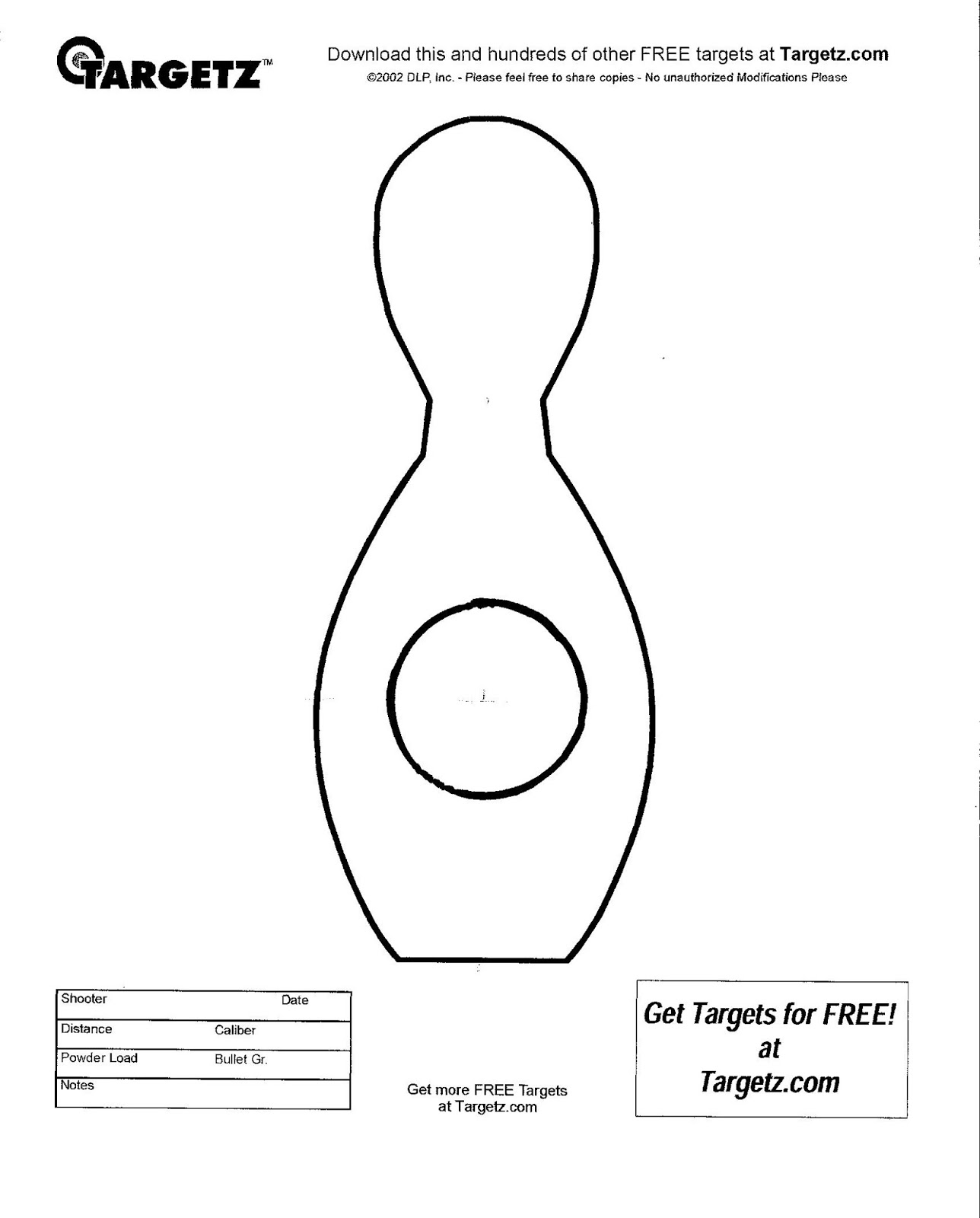 Billlls Idle Mind Shooting Bowling Pins