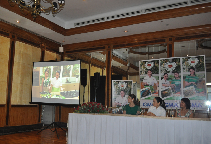 Catch the new season of Del Monte Kitchenomics on GMA 7 - Rochelle Rivera