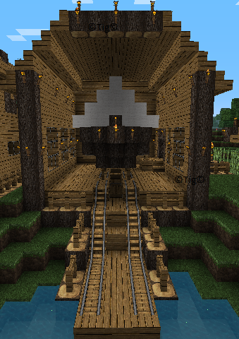 Bienvenue Sur Minecraft Bambou: Atelier Bateau (22/04/11) Bienvenue Sur Minecraft Bambou: Atelier Bateau (22/04/11)