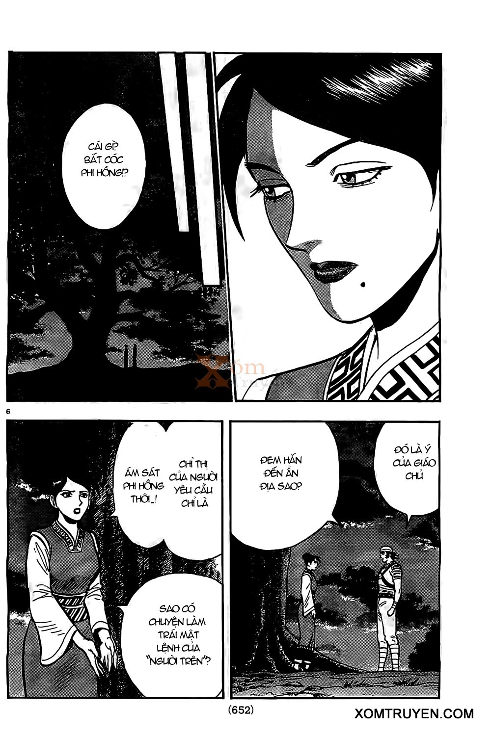 Hoàng Phi Hồng Phần 4 chap 91 Trang 6 Hoàng Phi Hồng Phần 4 chap 91 Trang 6