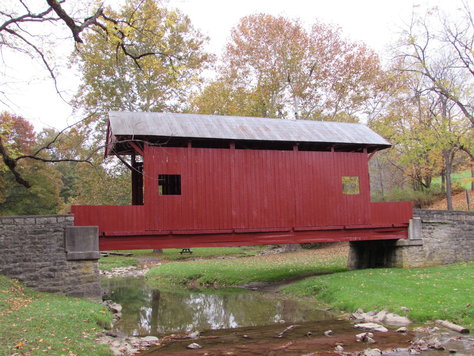 Covered Bridges at Mingo Creek Park, Washington County, PA