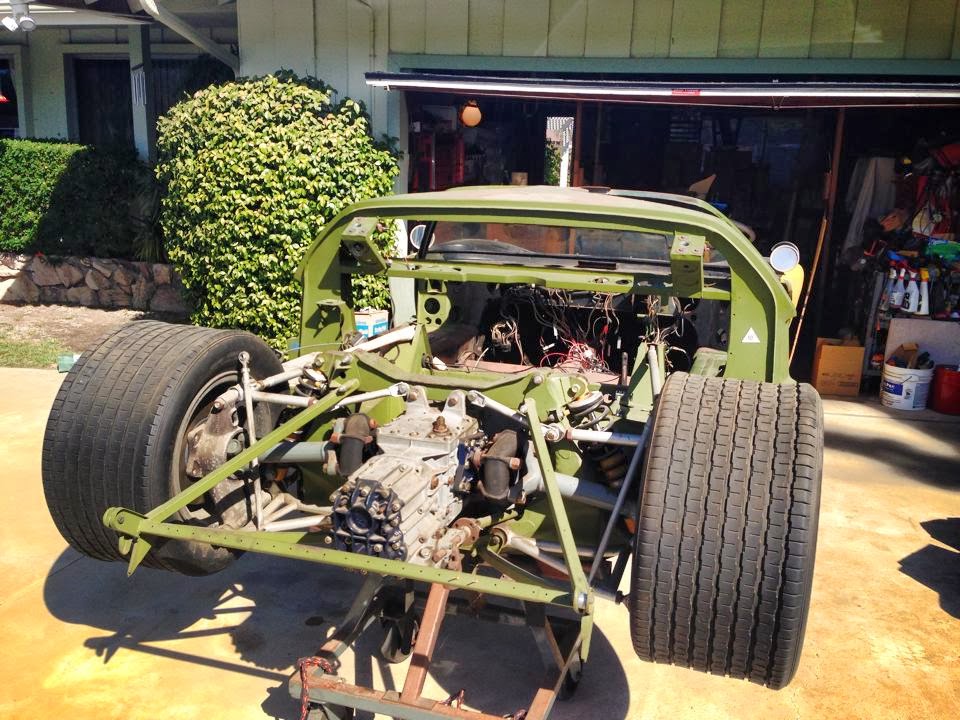 Garage Find Gt40 Mk I Chassis P 1067