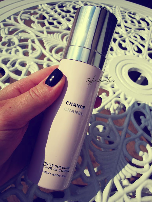 Chanel Chance Silky Body Oil...