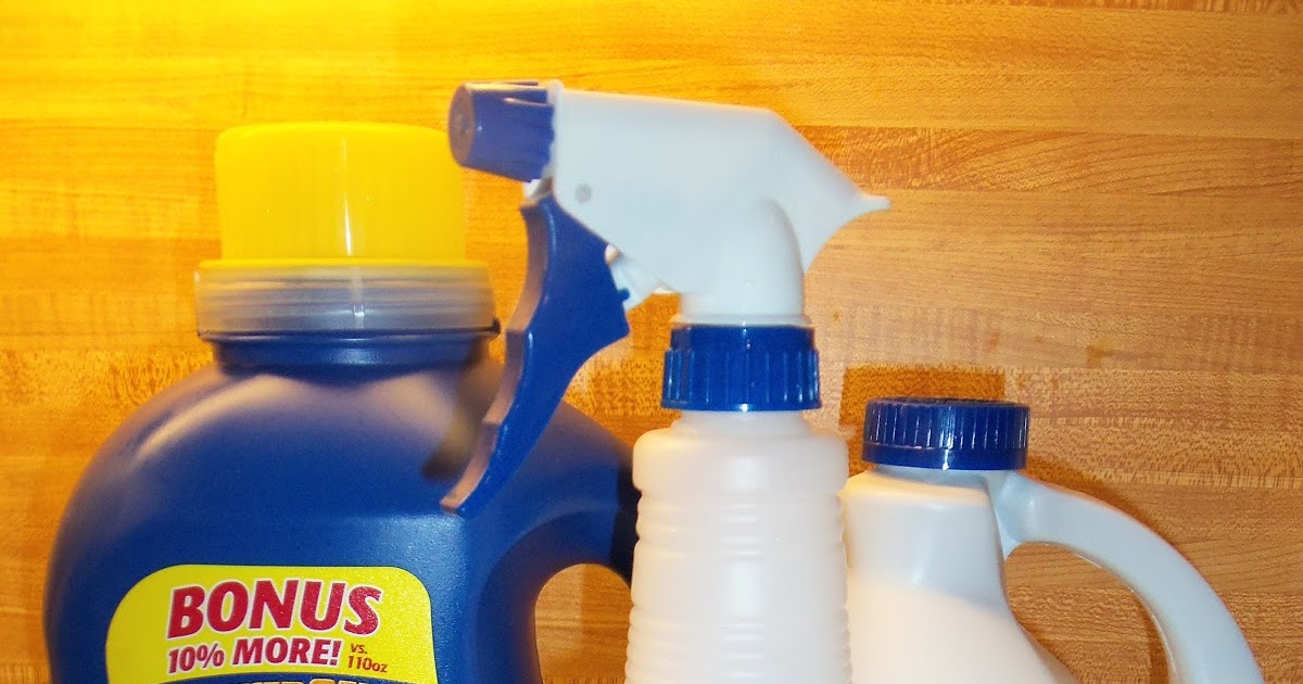 live. love. scrap. Homemade Clorox Clean Up