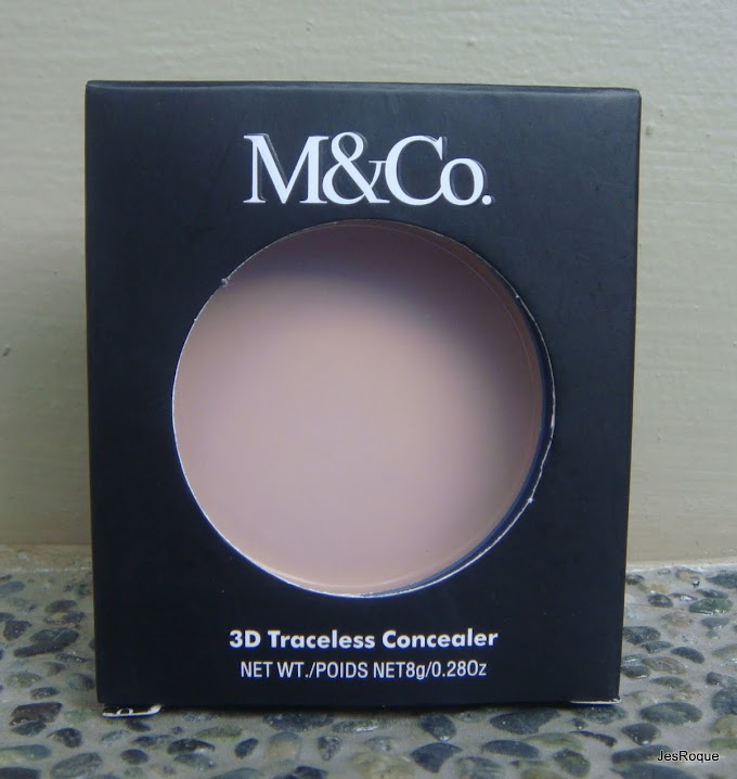 M&Co 3D Traceless Concealer in Soft Oriental