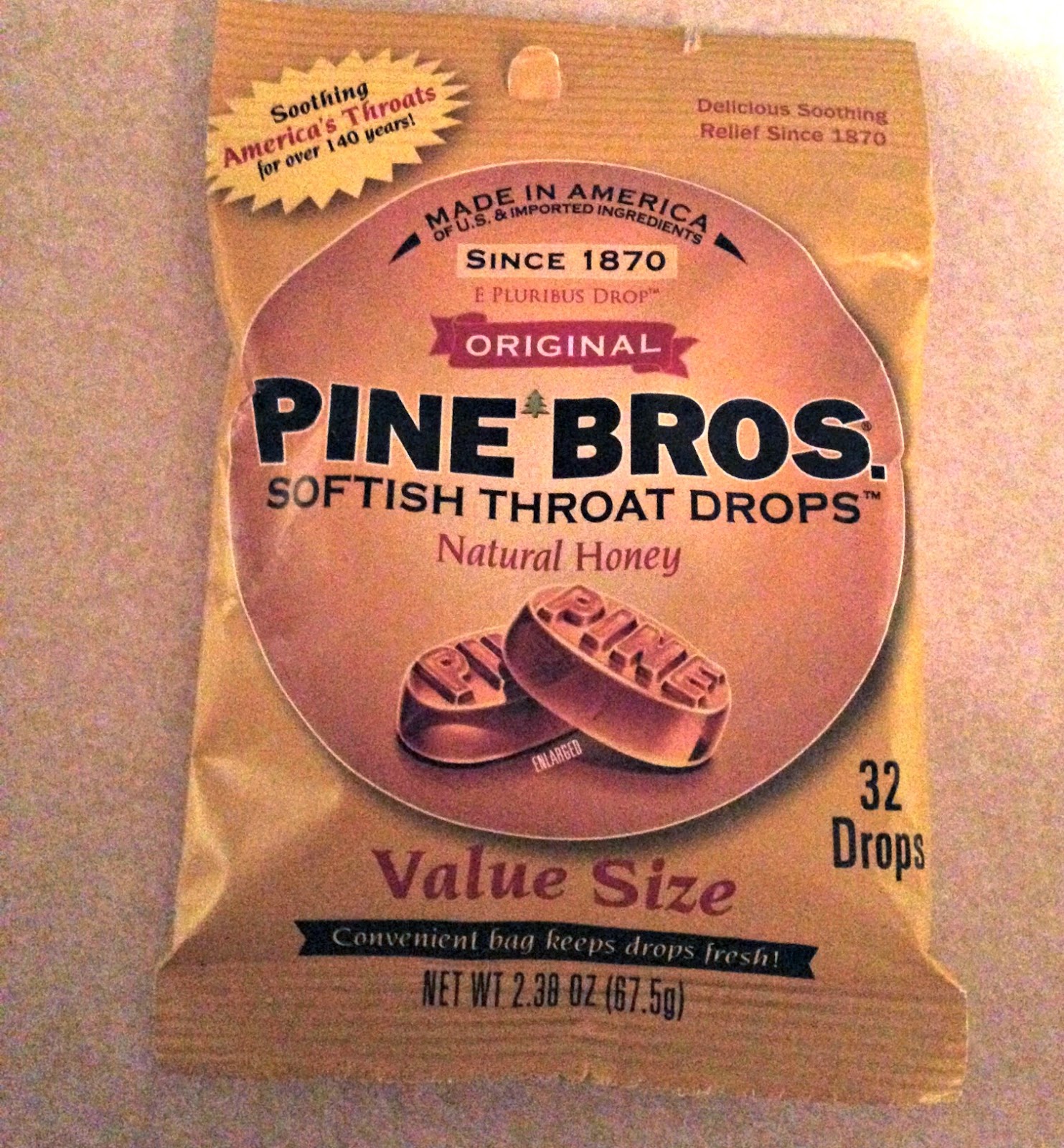 THRIVE WITH LORRI Pine Brothers Softish Throat Drops