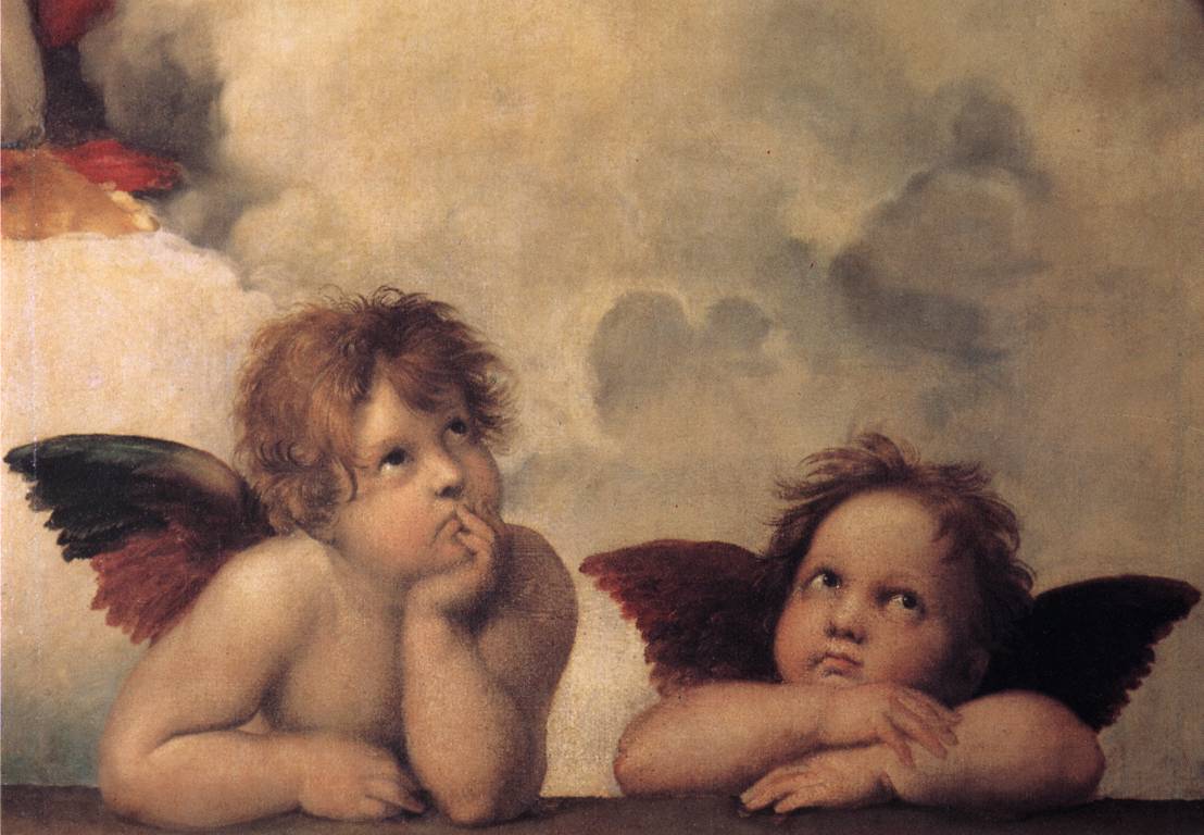 Angels In Paintings