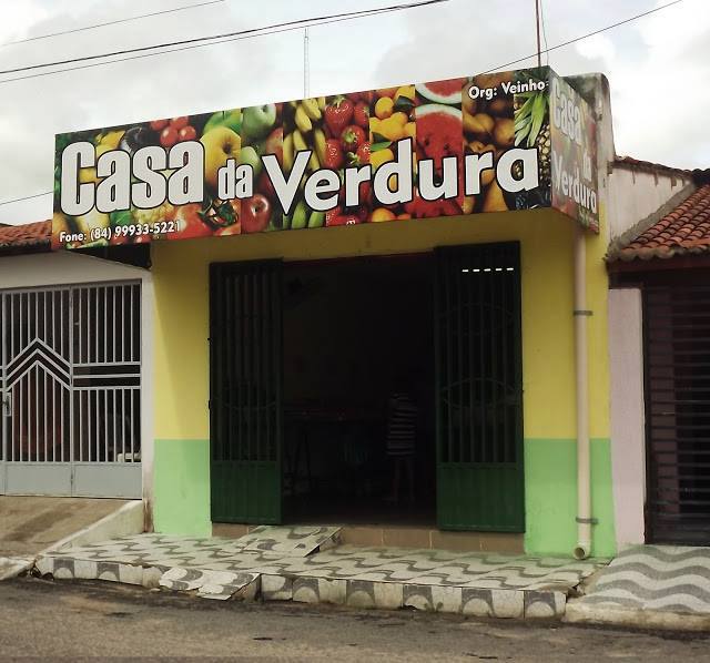 CASA DA VERDURA