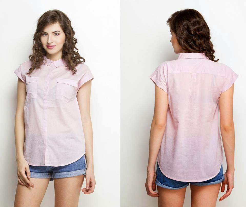 Casual Shirts Latest And Stylish Casual Shirts For Girls 2015 By Unnati Exports Fashion