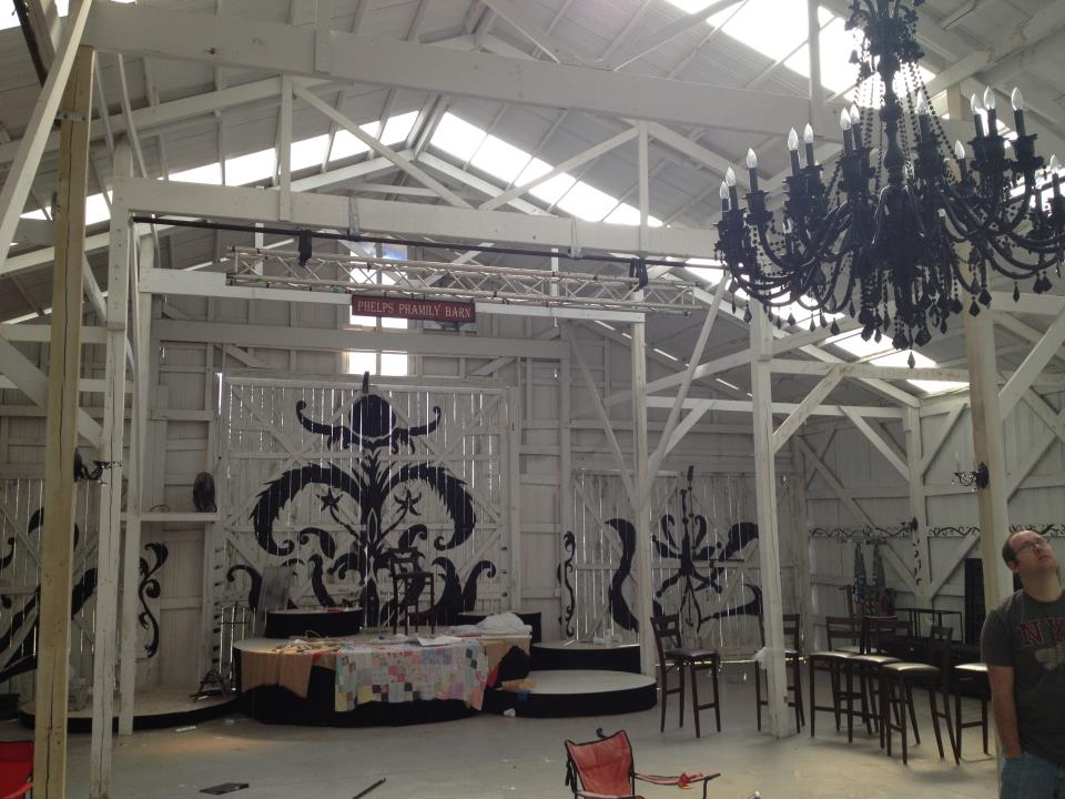 David Phelps Blog Brasil Barn Bash