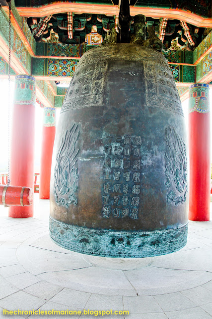 Seokguram Grotto bell