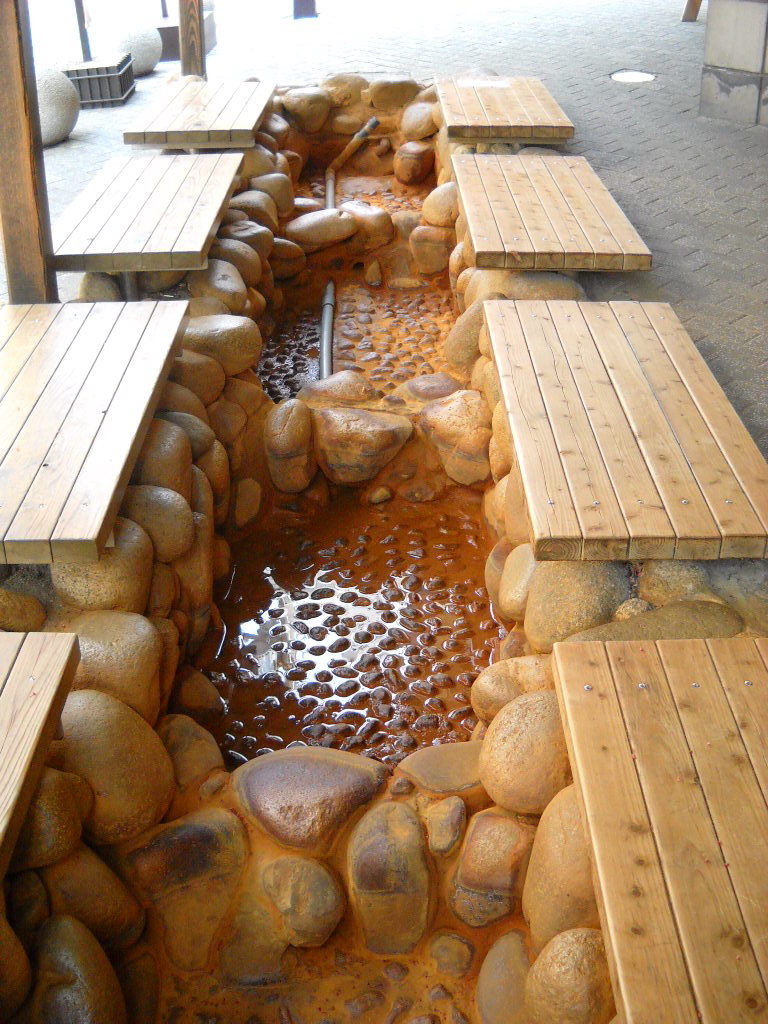 Daily Glimpses Of Japan Ashiyu Foot Spas