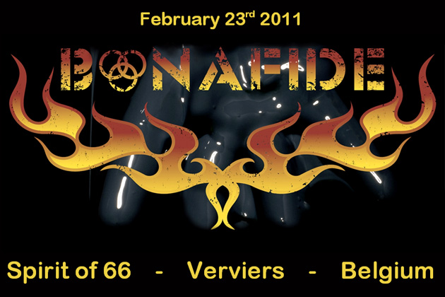 Bonafide (23feb2011) at the "Spirit of 66", Verviers, Belgium.