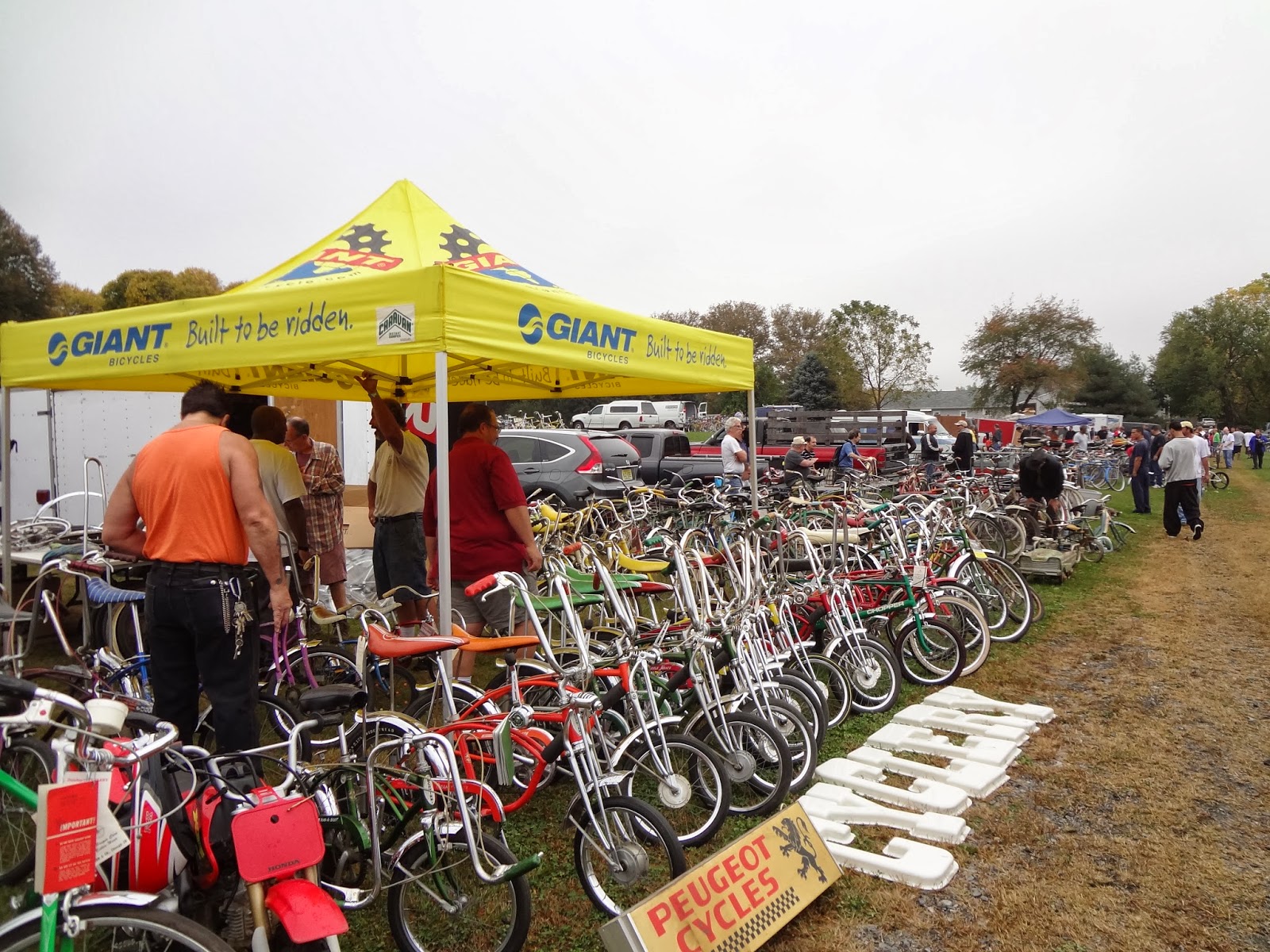 Rusty SI Trexlertown Bike Swap Meet