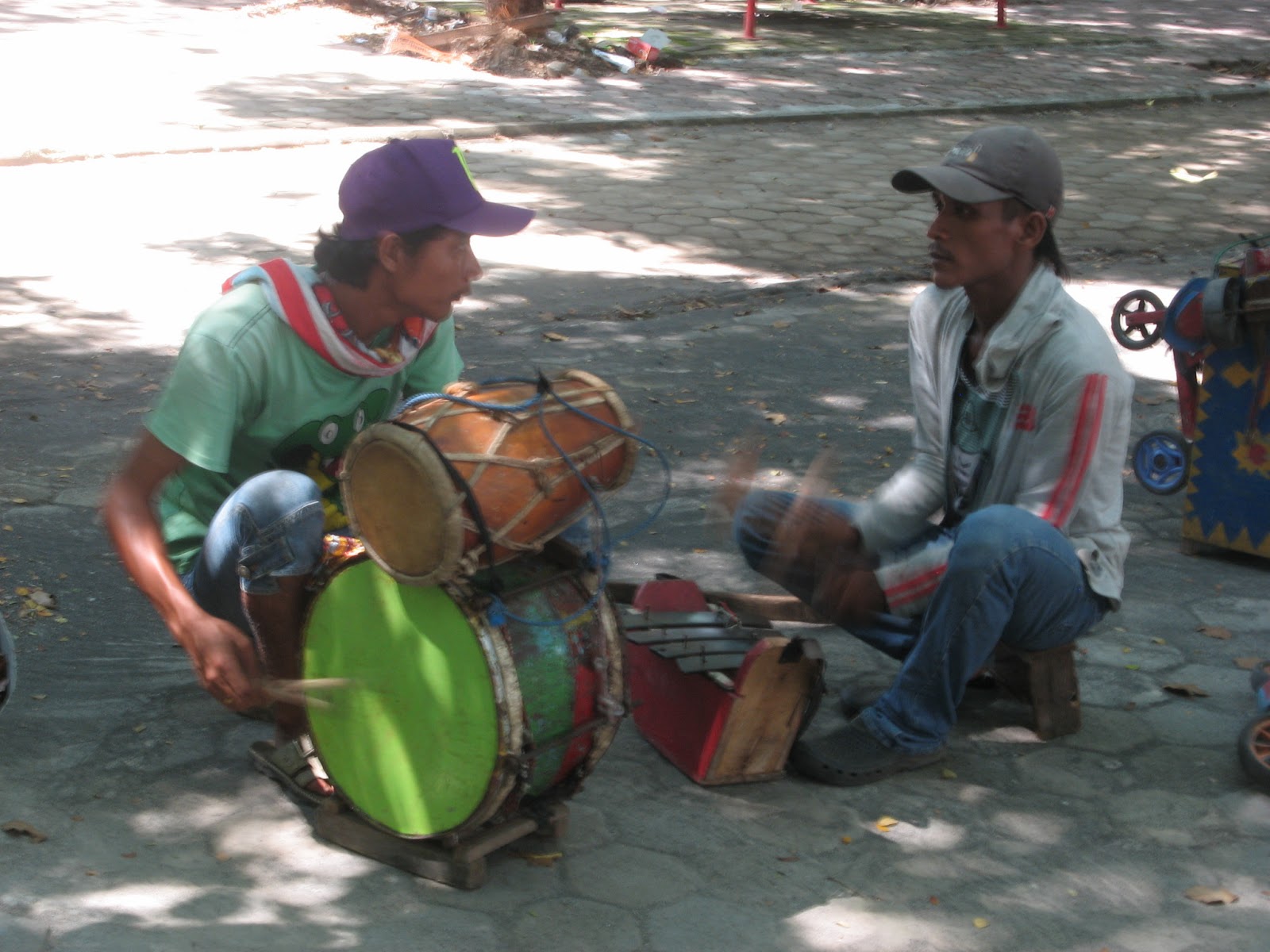 Cak Handoko Arek PMI: album foto Topeng Monyet di Kenjeran Park Surabaya