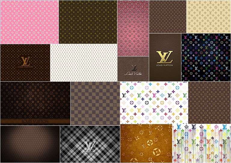 Louis Vuitton Free Printable Papers. Oh My Fiesta For Ladies!