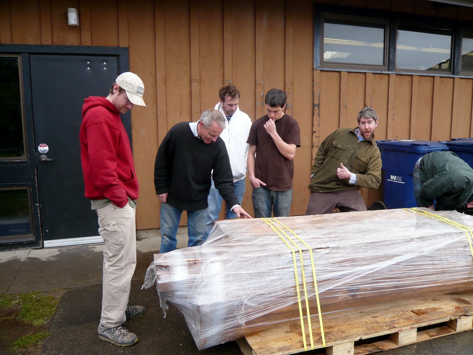 Off the Saw 1000 Board Feet of Cuban Mahogany