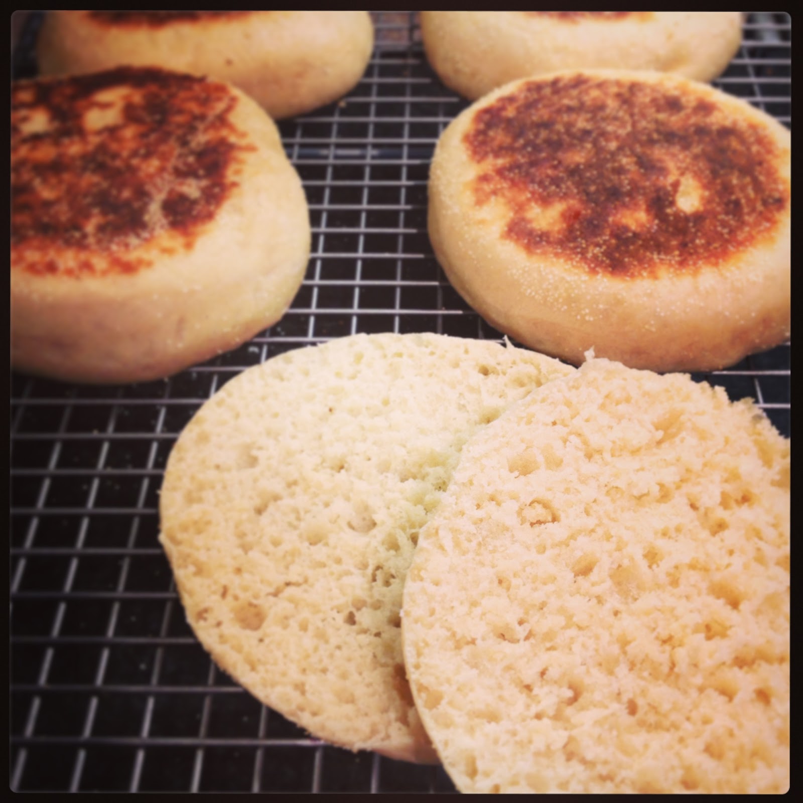 A Kick At The Pantry Door Paul Hollywood's English Muffins GBBO