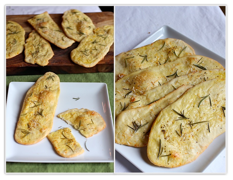 A Mom Not a Professional Nor a Perfectionist Parmesan Rosemary Flatbread