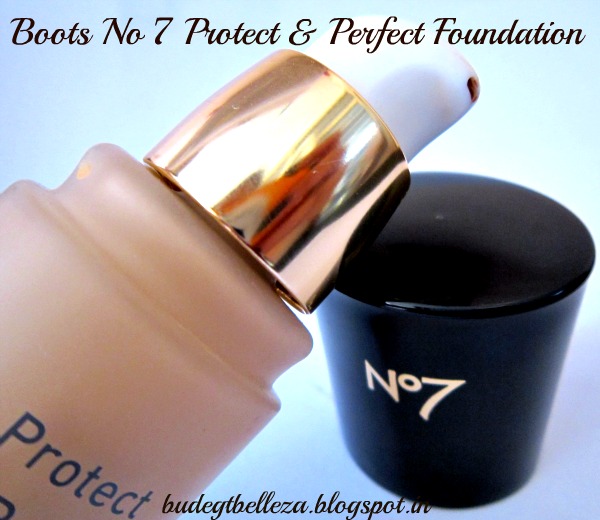 Boots No 7 Protect and Perfect Foundation SPF 15 My Perfect Match