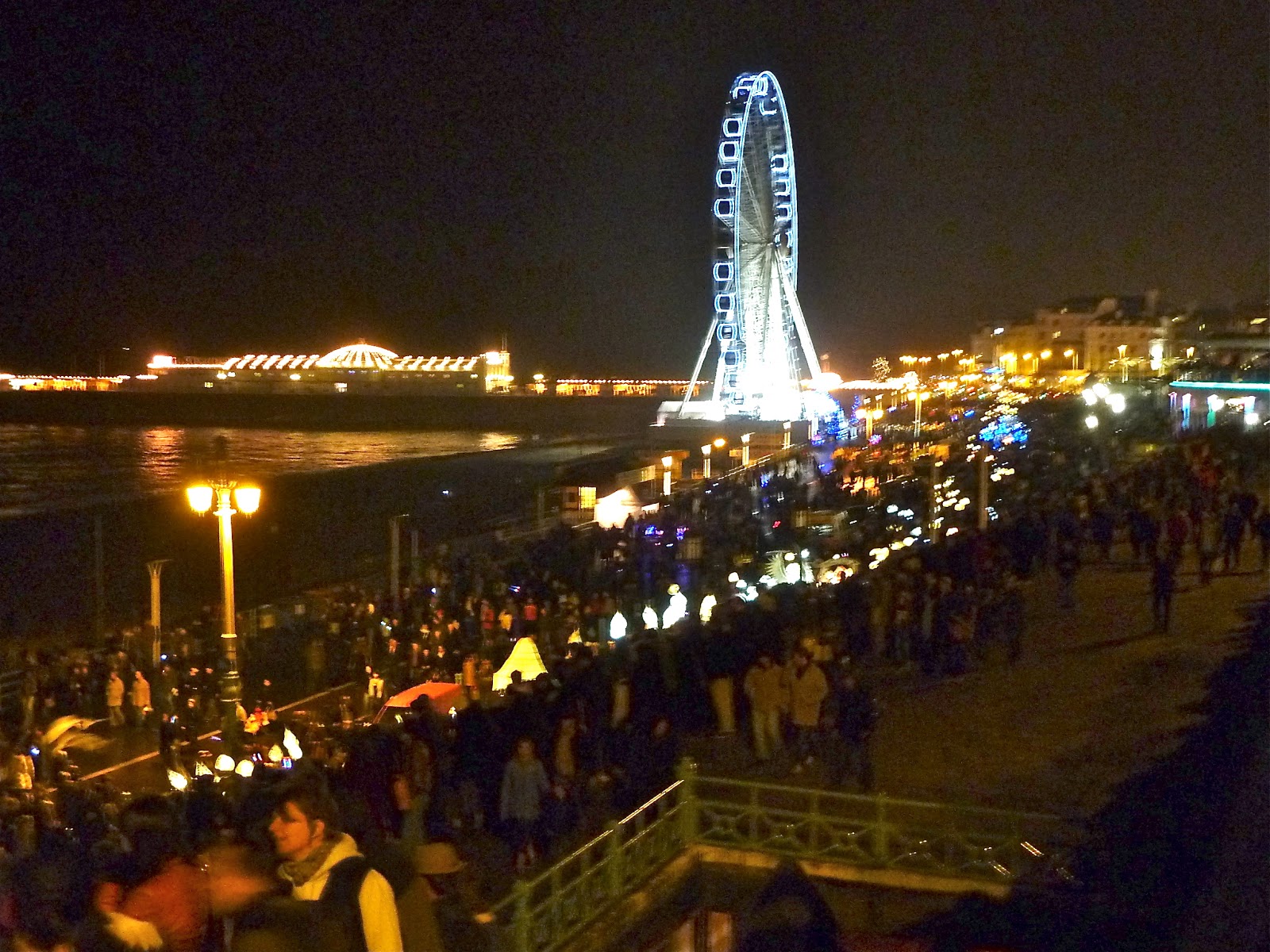 Brighton Bits Burning the Clocks 2011