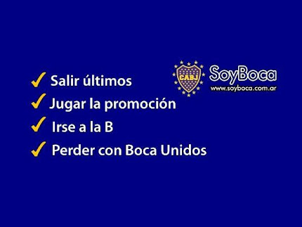 Boca Campeón