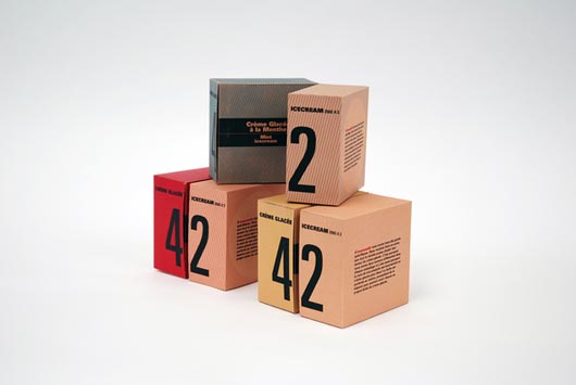 Ice Cream Packaging Ice Cream Packaging Design