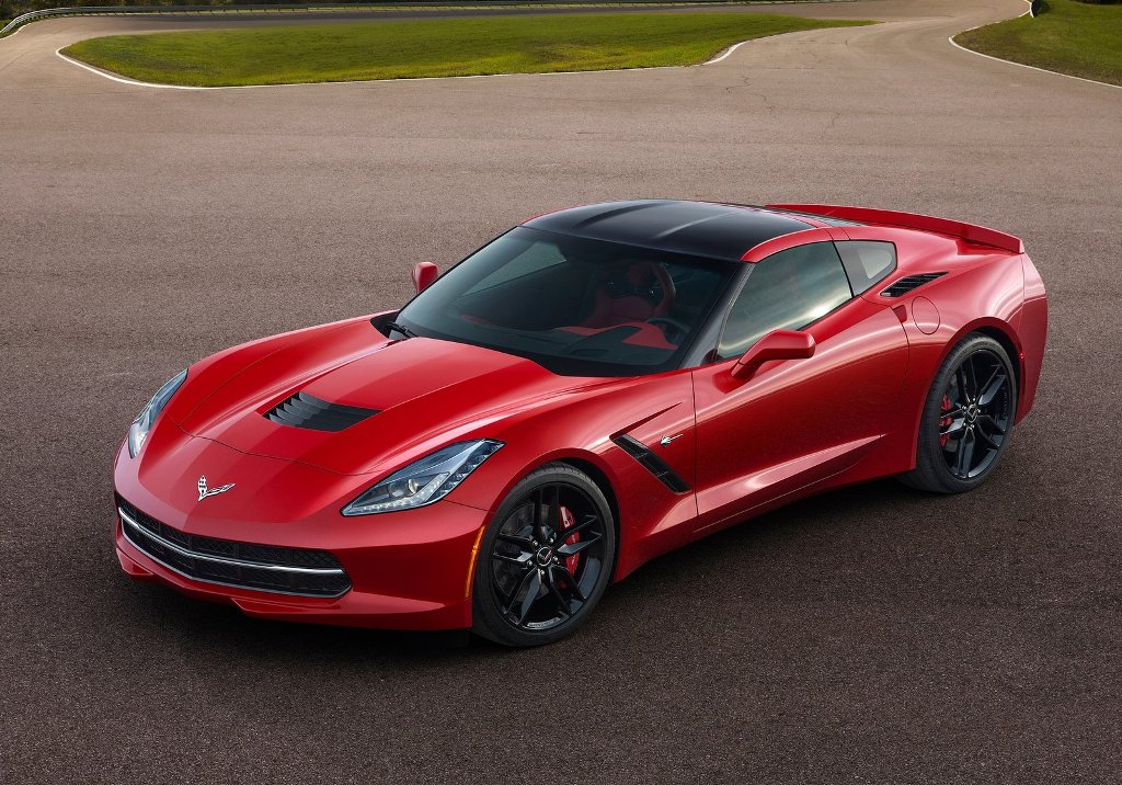 2014 Chevrolet Corvette Stingray Rear HD desktop wallpaper