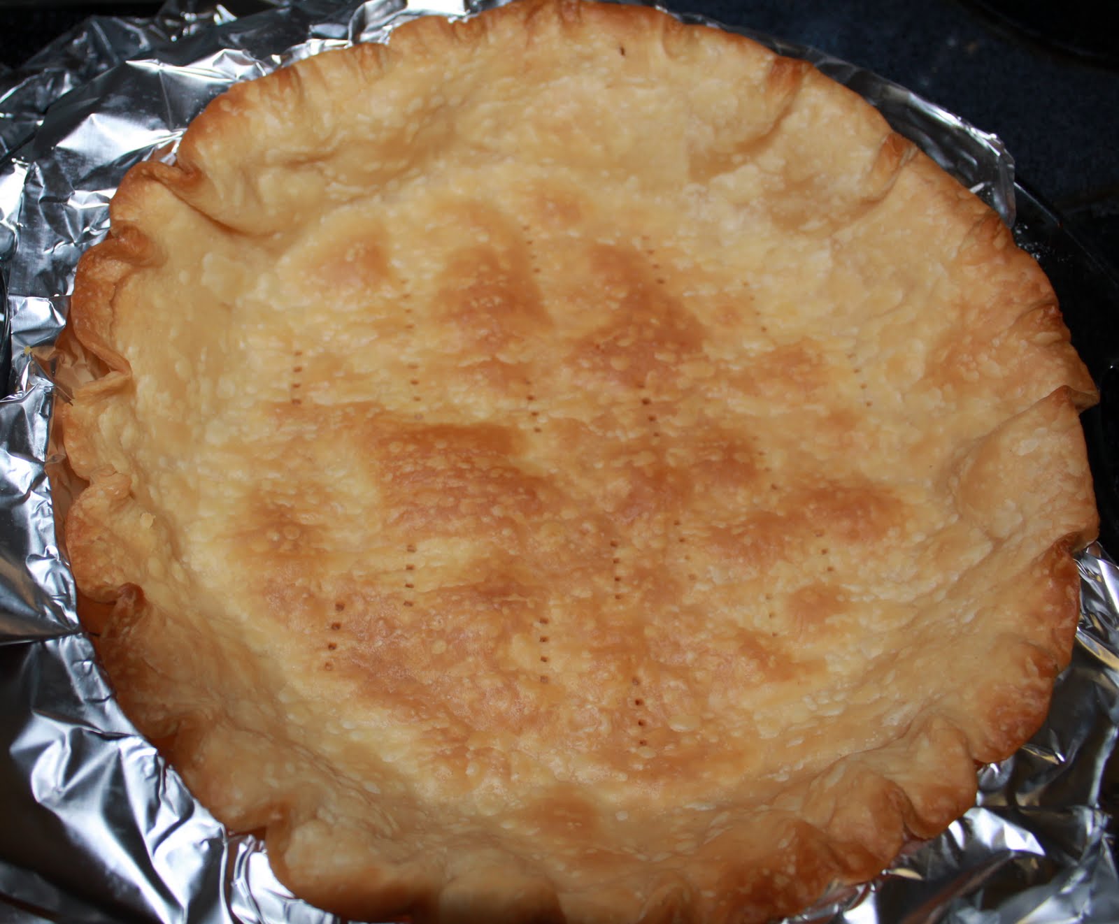 Nomsense Flaky Pie Crust