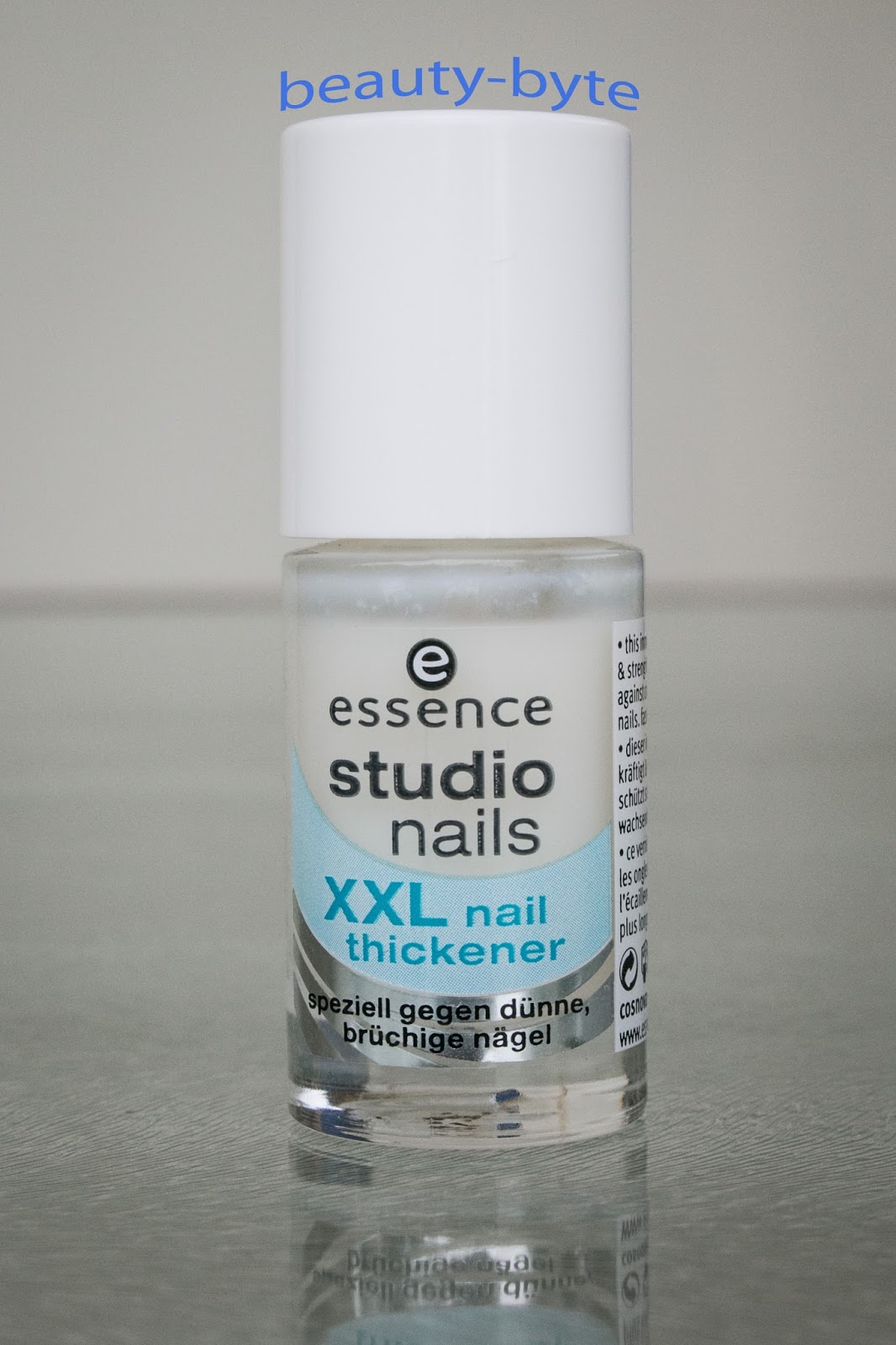 Beauty Byte: REVIEW - Essence Studio Nails XXL Nail Thickener