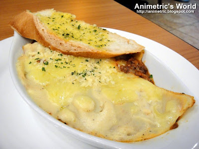 Lasagna alla Carlo at Carlo's Pizza