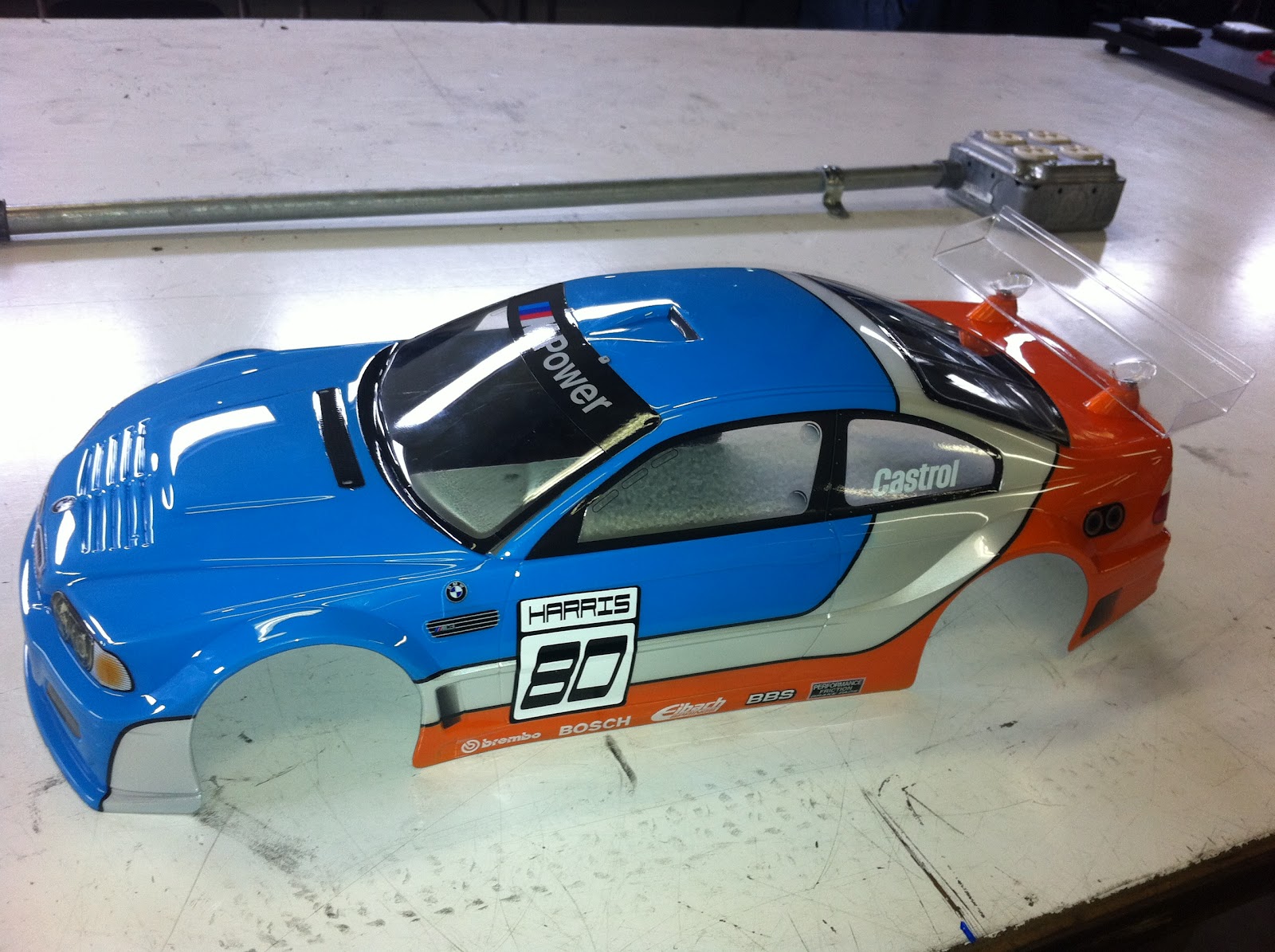 RockStar Paint RC Cars