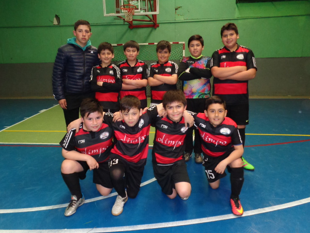 ENCUENTRO DE FUTSAL "FUTUROS TALENTOS EN EL DEPORTE"