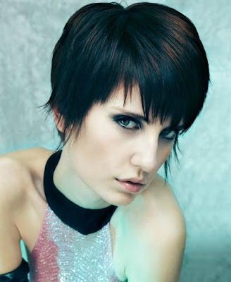 Kurze Frisuren - Trends - 2012