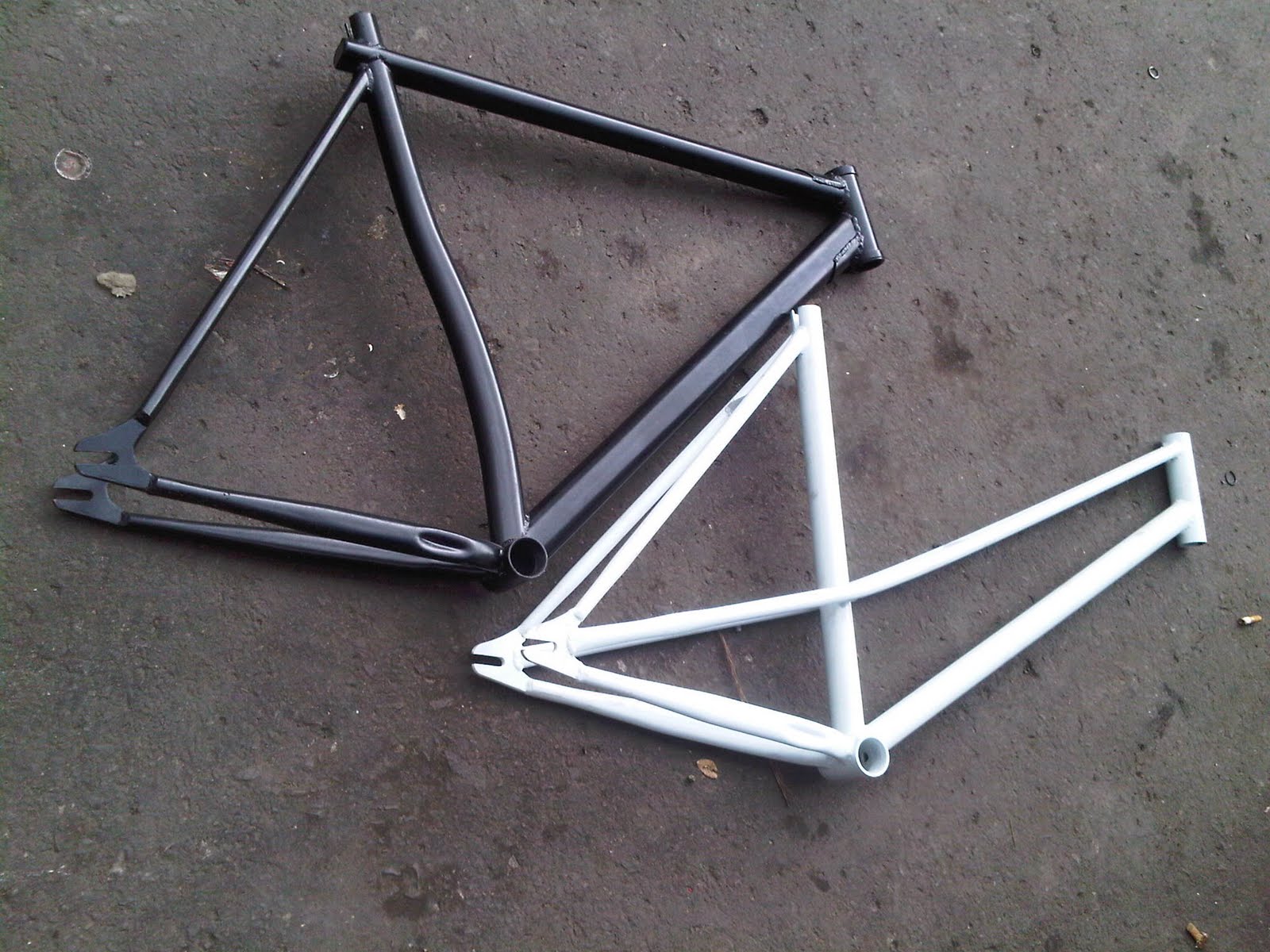 custom frame fixie