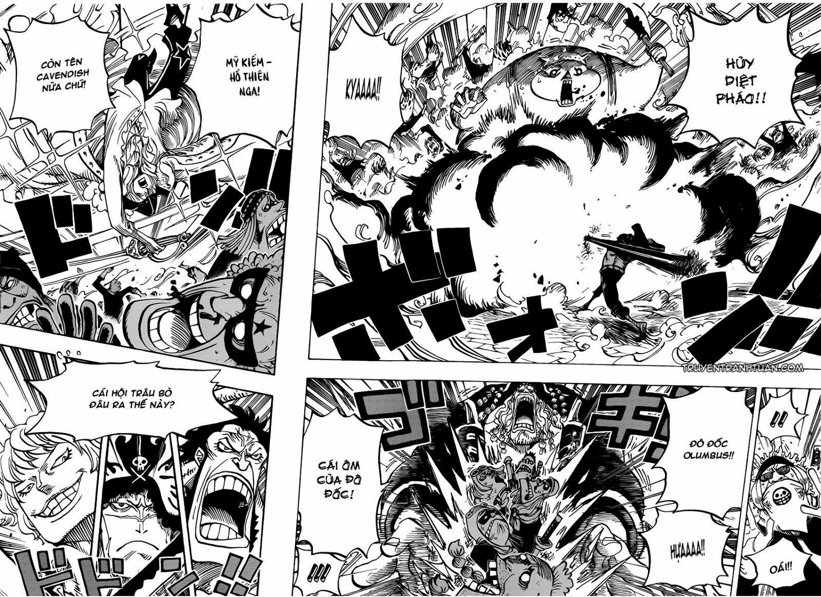 One Piece chap 749 truyen tranh one piece truyentranhtuan com chap 749 trang 005, One Piece chap 749 NarutoSub