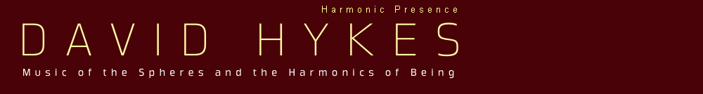 HARMONIC PRESENCE: MUSIC OF THE SPHERES OF BEING 