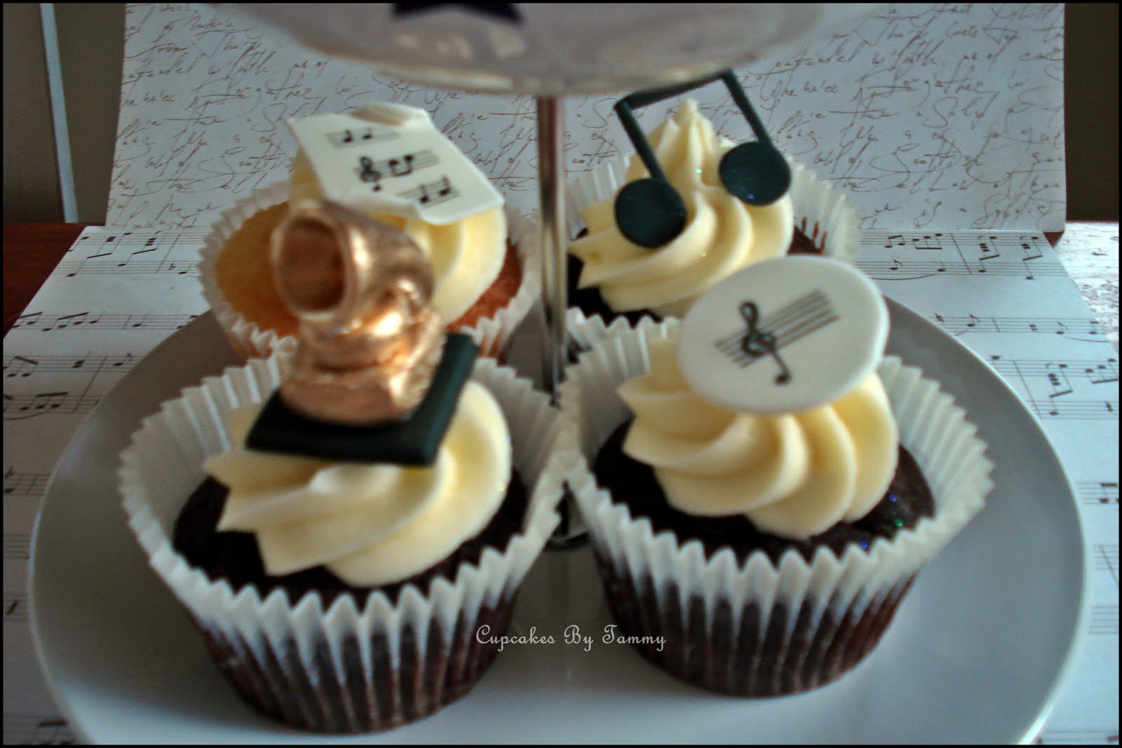 Music Cupcake Toppers Music Cupcake Toppers