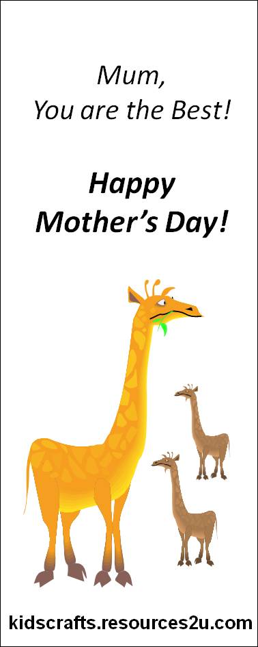 Printable Happy Mother#39;s Day happy mothers day cards for kids. Printable Happy Mother#39;s Day