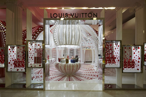 Louis Vuitton Store Osaka by Jun Aoki & Associates-An Amalgamation