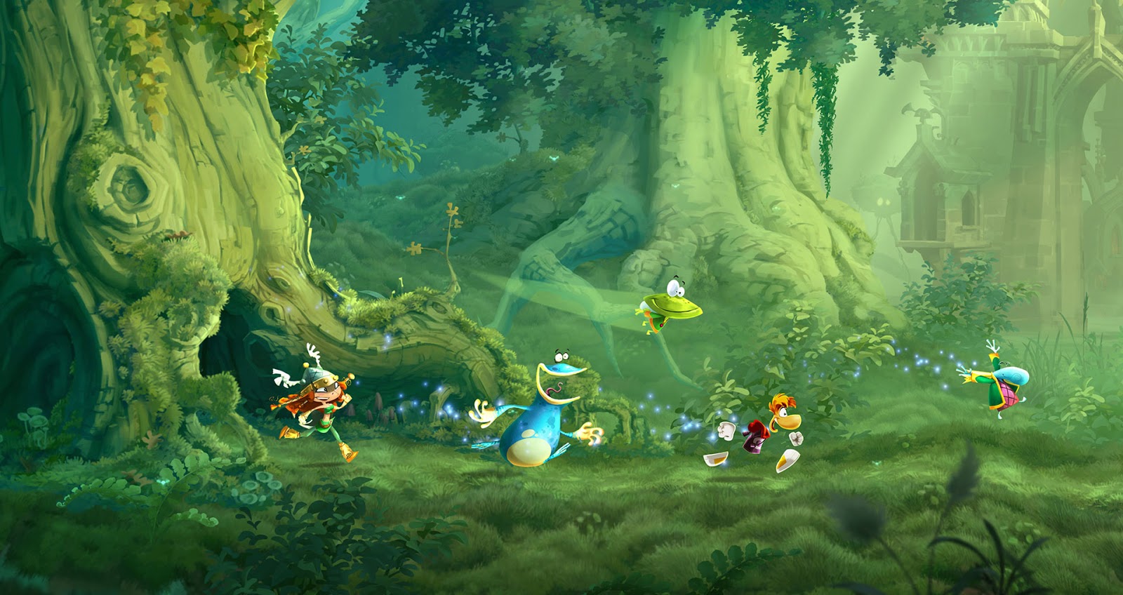 Rayman Origins (Video Game) - TV Tropes