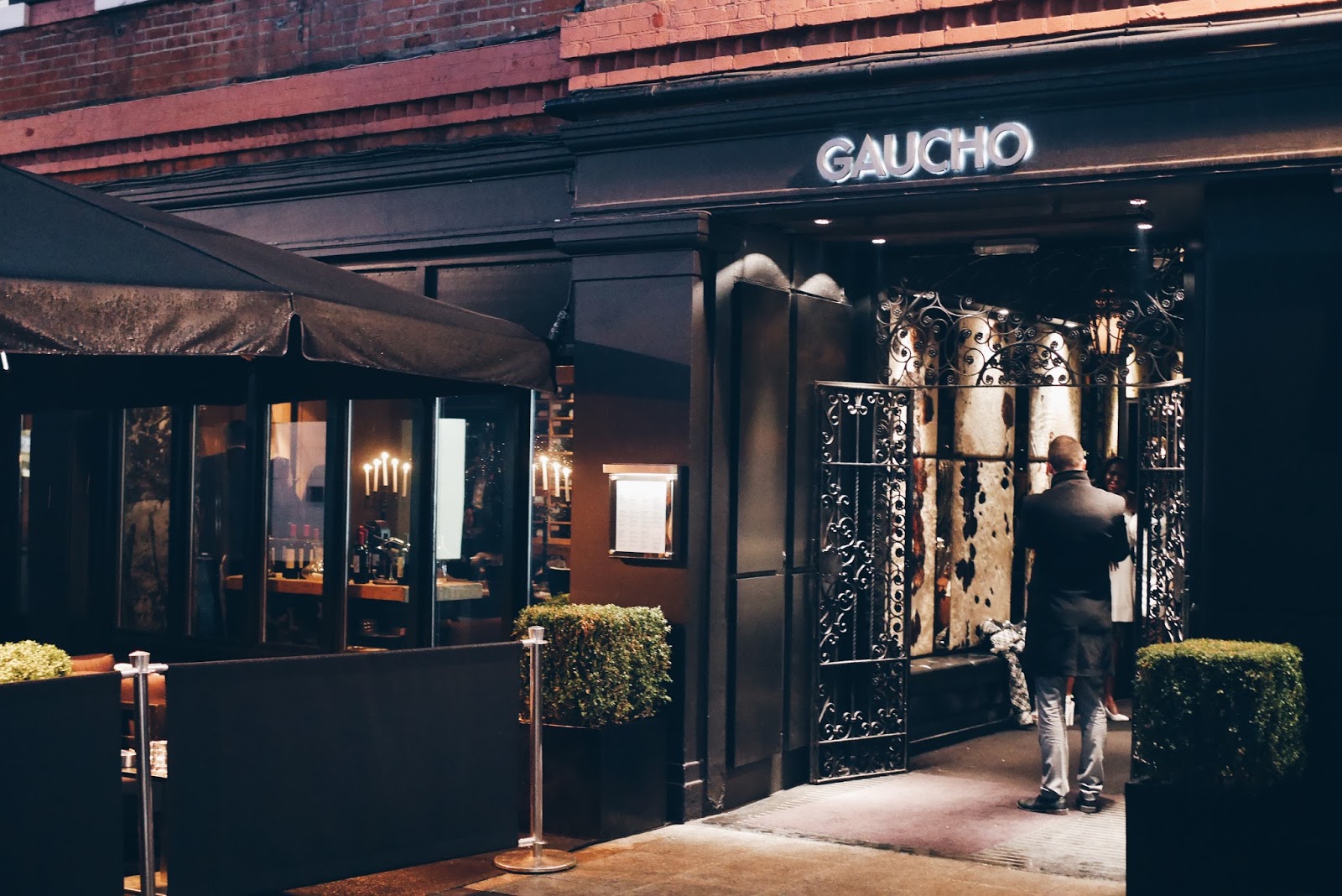 STEAK AND CHANDON AT GAUCHO PICCADILLY Sophie Eggleton