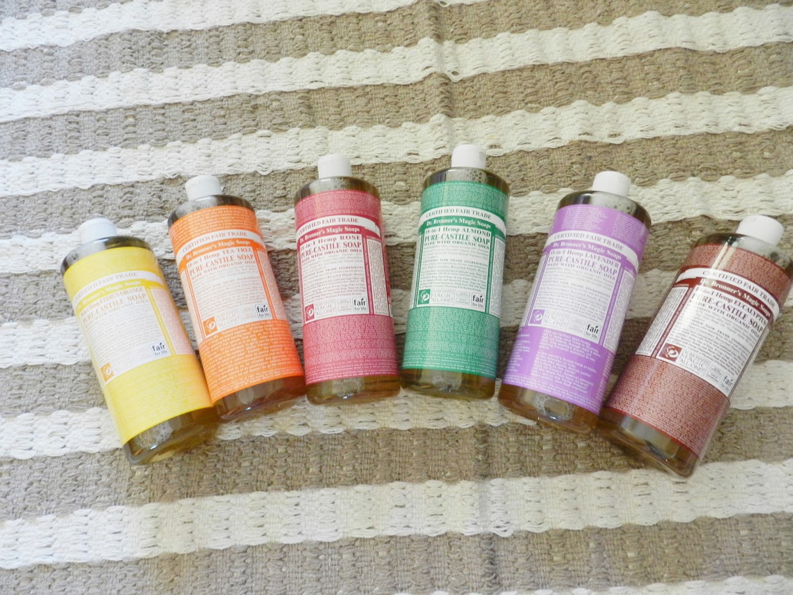 Ellen Rozalia Bulk Dr. Bronner's Magic