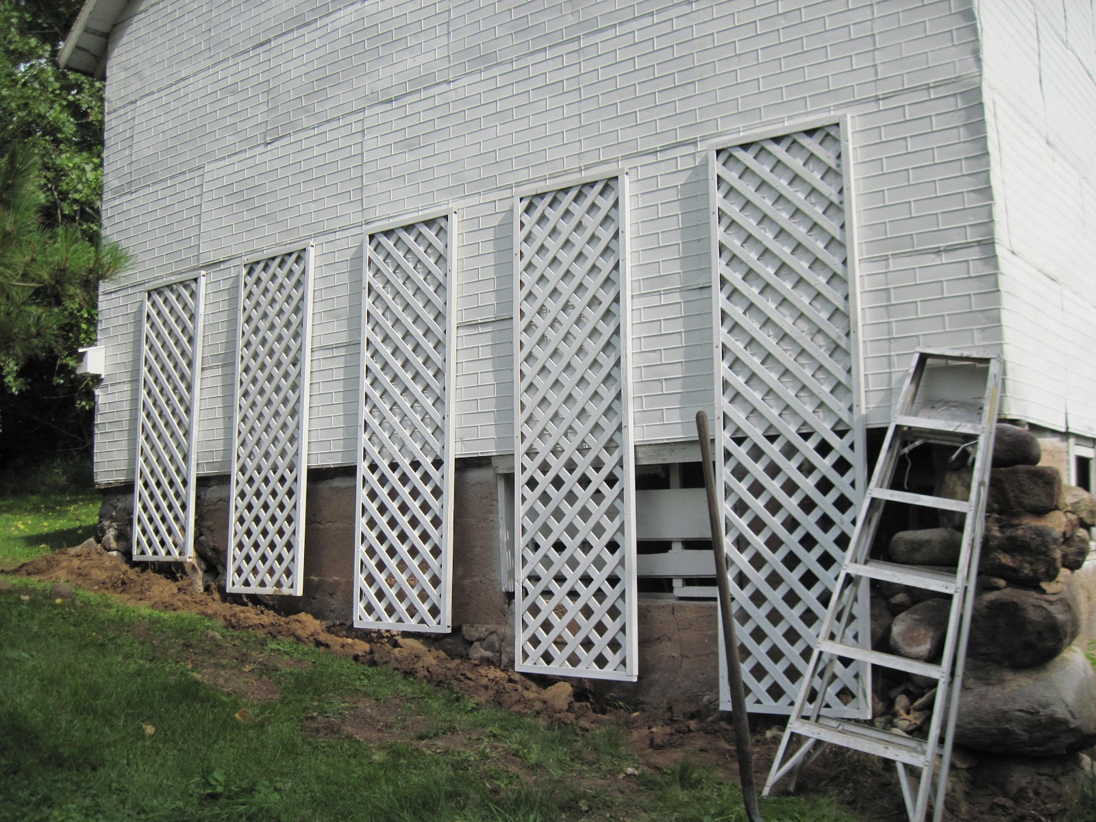 ConnieSlama How to Hang a Barn Quilt Stage 2 of Project