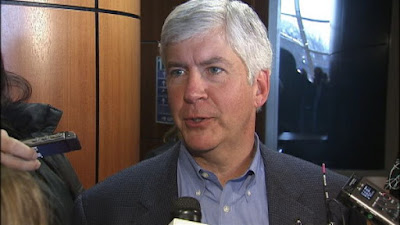 Governor Rick Snyder changed his mind about accepting Syrian Refugees in Michigan.